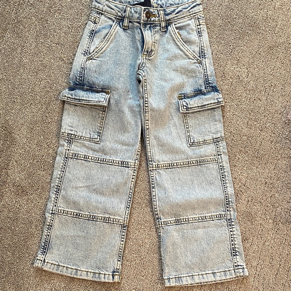 NWOT Art Class Cargo Denim